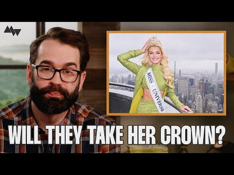 Thumbnail for The Left Is Now Trying To Cancel Miss Universe For Lip Syncing?!