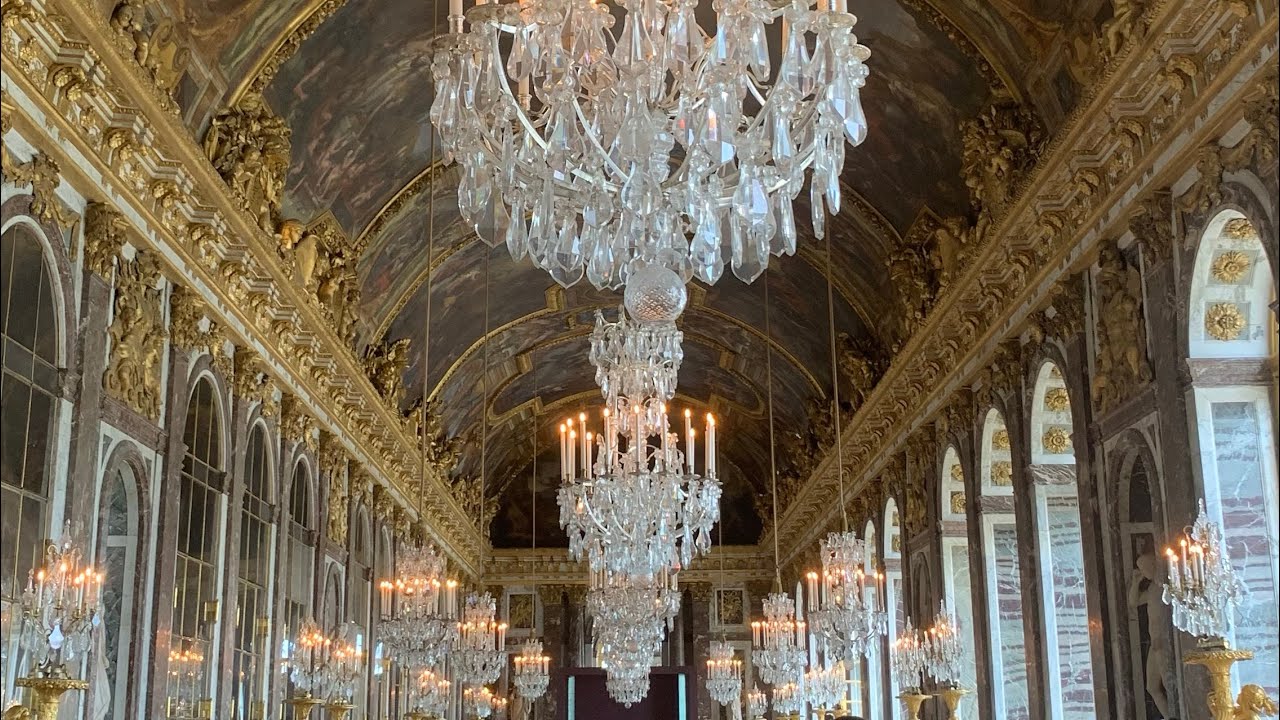 Day 5 of Europe tour 🇫🇷⚜️ Versailles Palace Part 2 (Versailles, France) 20/06/2024