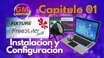 Cómo Instalar Freestyler DMX con Magic3D Fácil y Rápido 💡 | Tutorial Paso a Paso #GMLighting