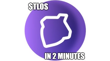 Crypto Altcoin $TLOS in 2 Minutes: Telos