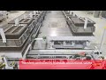Sinto americas fboiii s flaskless molding machine and dual mold  car mold handling line