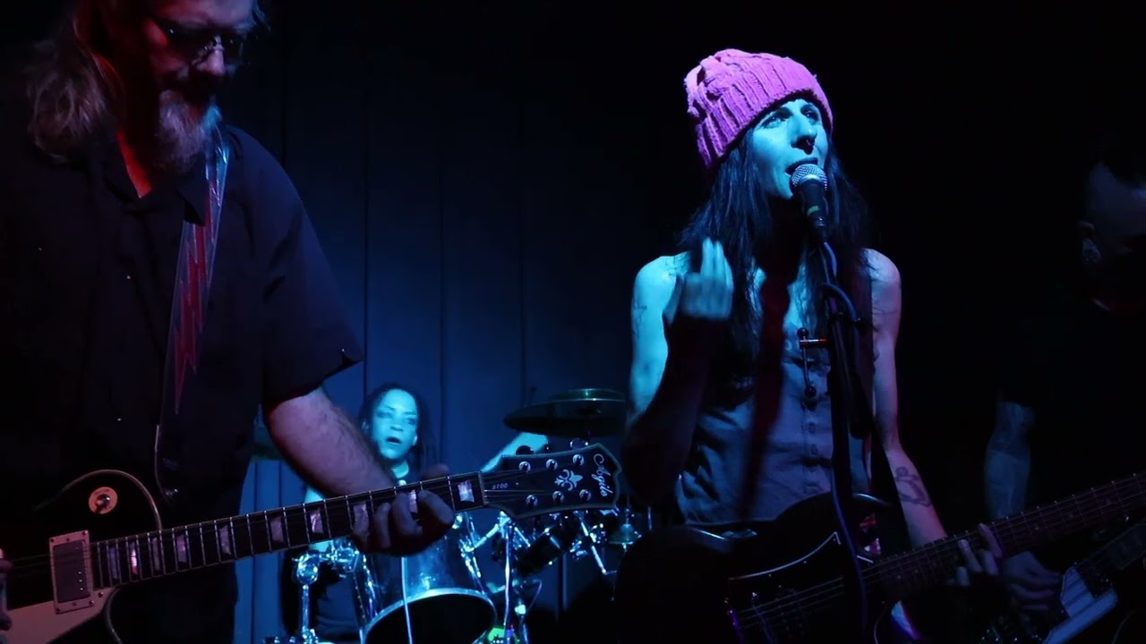 Angel of Mars plays at the Outer Limits Lounge 8/9/24