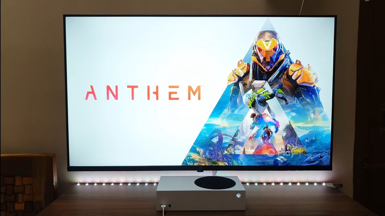 ANTHEM Gameplay Xbox Series S (4K HDR Upscaling) - YouTube