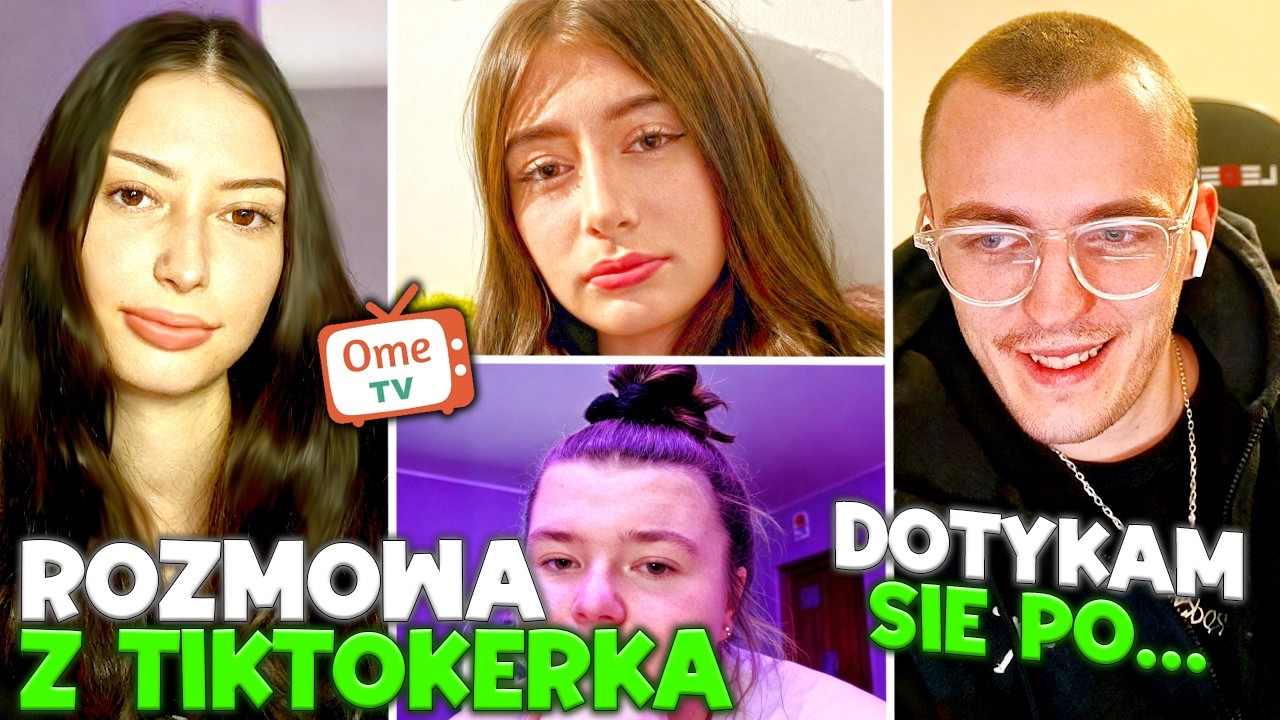 DAGS VS OMEGLE | TIKTOKERKA BOI SIE ROZMOWY Z DAGSEM...