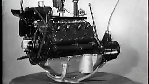 1932 - The Invention of the Ford V8 Engine