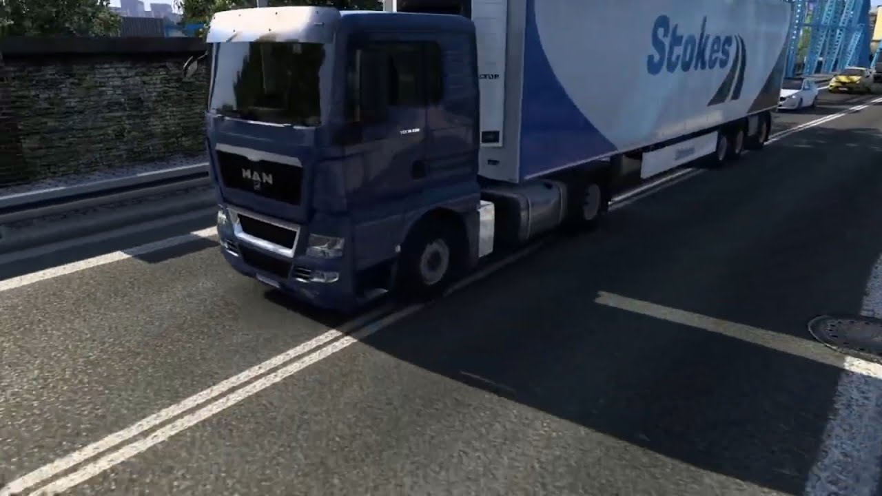 Pierwszy odcinek na kanale z euro trucka 🥰😃