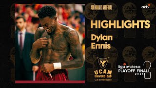 Dylan Ennis, Desatado Y Enchufado 18 Puntos Playoff Liga Endesa 2024