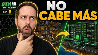 Mi SKYBLOCK necesitaba esto URGENTEMENTE | ATM10 Ep. 8