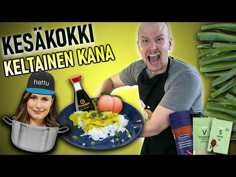 Video: Mitä Kokata Persikoilla