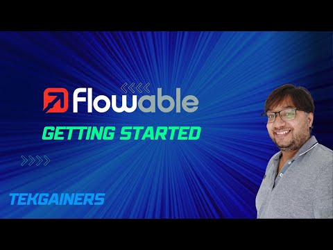 Flowable Getting Started