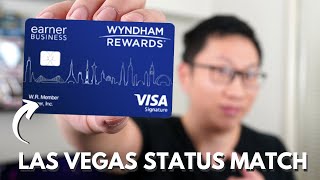 The Best Credit Card for Las Vegas 🤫 Barclays Wyndham Rewards Earner Business