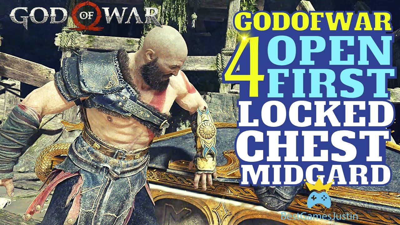 God of War 4 PC Open First Locked Chest Midgard FIND IDUN APPLE, Find 3 Hidden Symbols YouTube