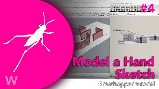 Model a Hand Sketch in Grasshopper | Beginner Architecture Tutorial