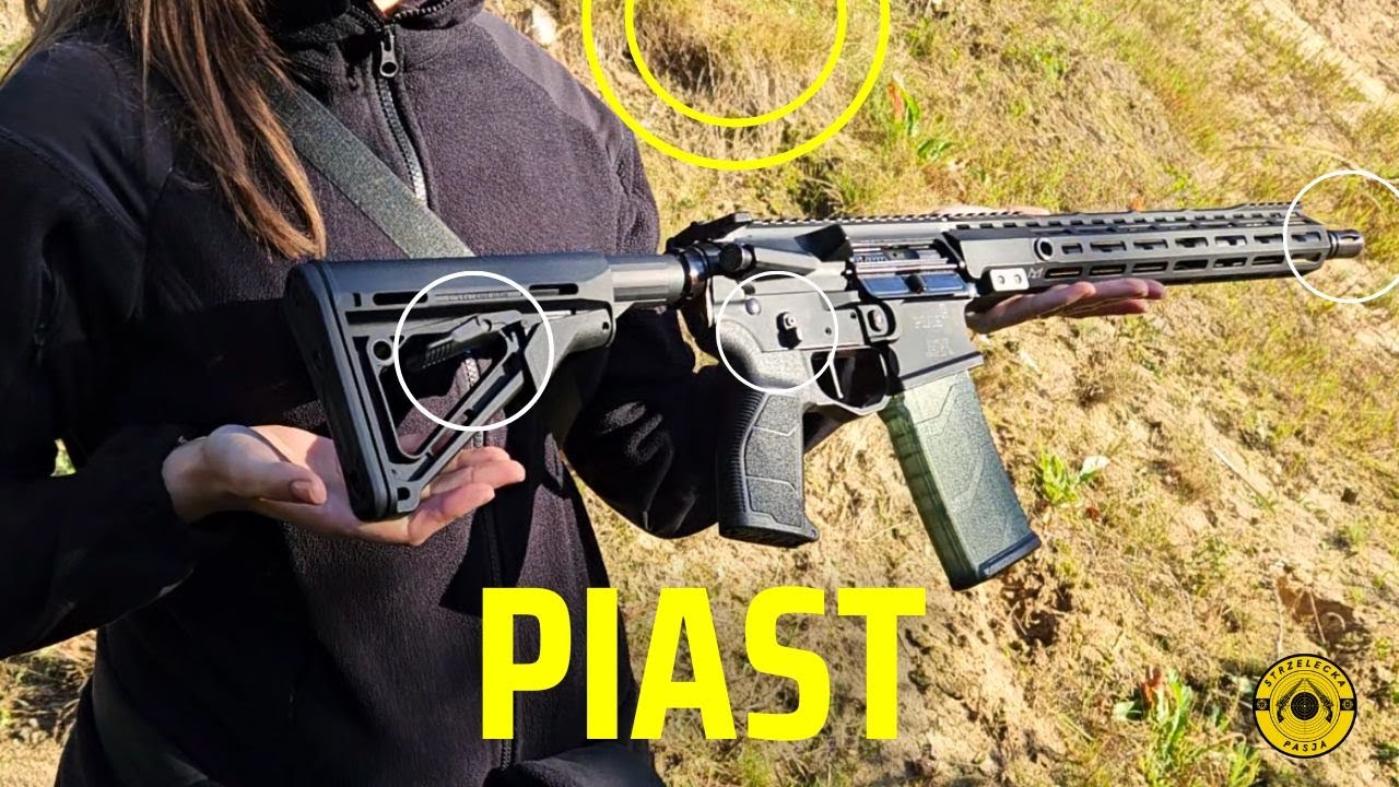 PIAST | WBP ROGÓW | POLSKI AR-15 | POKAZ