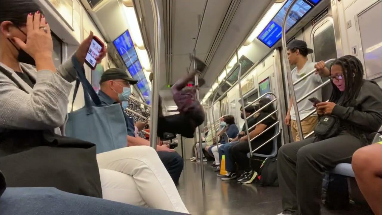 Choke No Joke Catches An Amazing NYC Subway Performance These Guys