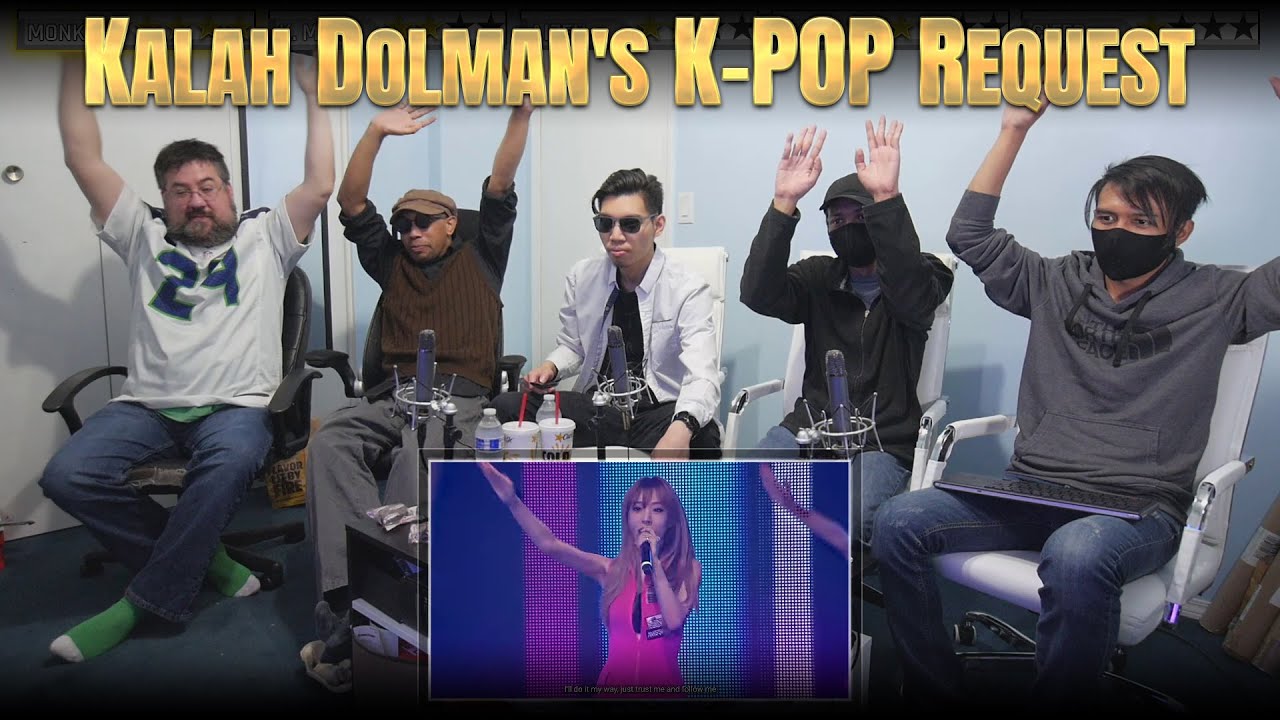 Kalah Dolman's Request -  MAMAMOO , Hwasa x Loco, Whee In x Sik-K