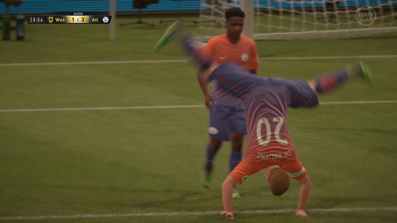 FIFA 17 Kevin De Bruyne Amazing Goal