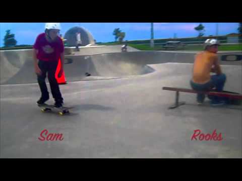 90 Seconds at Cocoa Beach Skatepark.