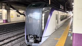 特急あずさ38号新宿行き　甲府駅発車