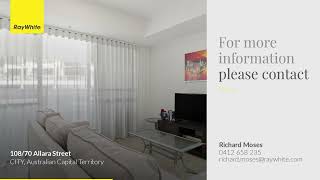 108/70 Allara Street, City ACT