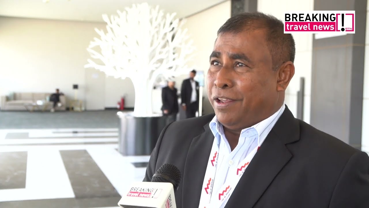 PATA 2022: Dr. Abdulla Mausoom, Minister, Ministry of Tourism Maldives