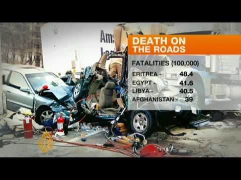 وفيات الطرق "تكلف العالم 500 مليار دولار" - 20 نوفمبر 2009
