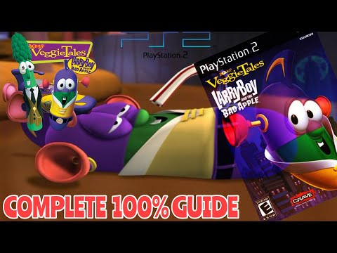 Veggie Tales: Larry Boy And The Bad Apple PS2 Walkthrough | 100% Guide