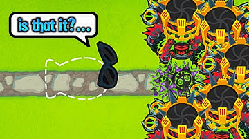 The MOAB Test Bloon Experiment