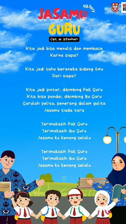 Lagu Hari Guru Jasamu Guru