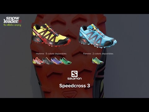 ⁣Xin giới thiệu đôi giày chạy đường mòn Salomon Speedcross 3