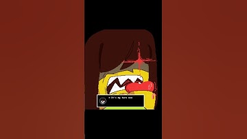 Kris has had enough of us... #deltarune #shorts #undertale  #fanart #meme