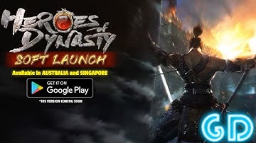 Heroes Of Dynasty Gameplay Android & iOS