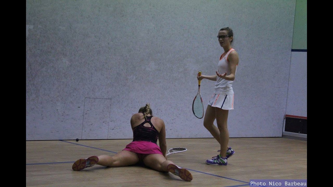 Championnat de France junior / Finale Filles / Match complet squash recipes
