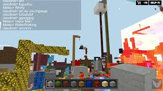 Playing World Of Cubes Survival Craft