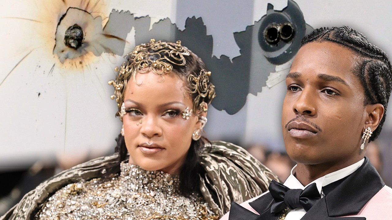 Rihanna Details Home Shooting: She Pushed A$AP Rocky to the Ground for Cover as Bullets Flew