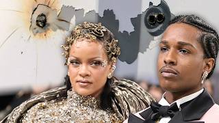 Rihanna Details Home Shooting: She Pushed A$AP Rocky to the Ground for Cover as Bullets Flew