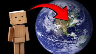 I Found The Wooden Man Statue On Google Earth3D