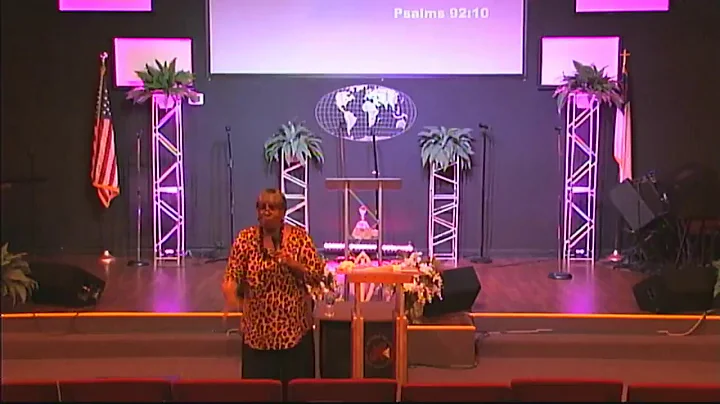 Minister Delores Patterson- Operating In Your Anoi...