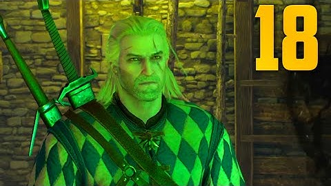 The Witcher 3: Wild Hunt - Part 18 "She Can See Me?" (Let