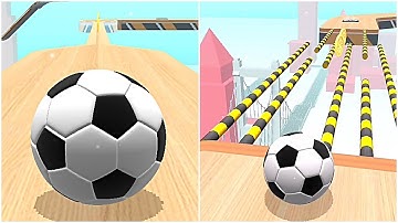 Sky Rolling Ball 3D All Levels Gameplay Walkthrough Android, iOS Part 59
