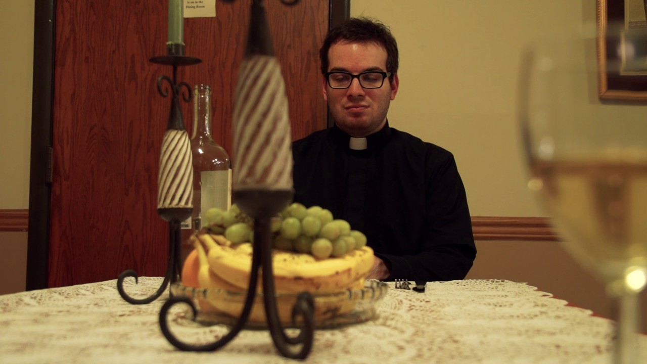 The Seminarian: The Christmas Dinner Invitations -Cinema Version - YouTube