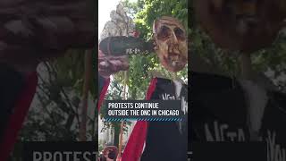 DNC: Police make at least one arrest after some protesters breached a barricade | NBC4 Washington