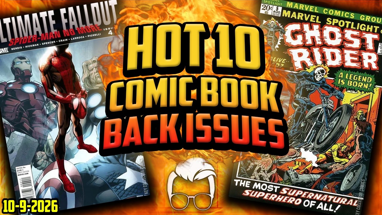 Stop Overpaying for Bad Books! 😫 Top 10 Hottest Comics in the World!