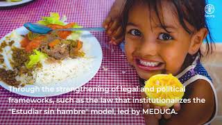 Panama advances in better production, better nutrition, better environment and better life