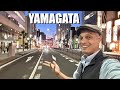 Yamagata Station Area At Night Hotels Restaurants Street View Yamagata Station Area At Night Hotels Restaurants Street View