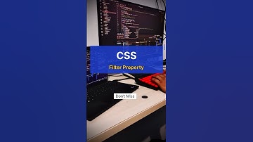 Learn Filter Property in CSS #csstips #uidesign #webdesign #shots #learn #decodedev