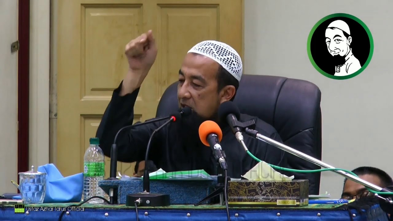 Tanam Pokok Bunga Atas Kubur Ustaz Azhar Idrus Official Youtube