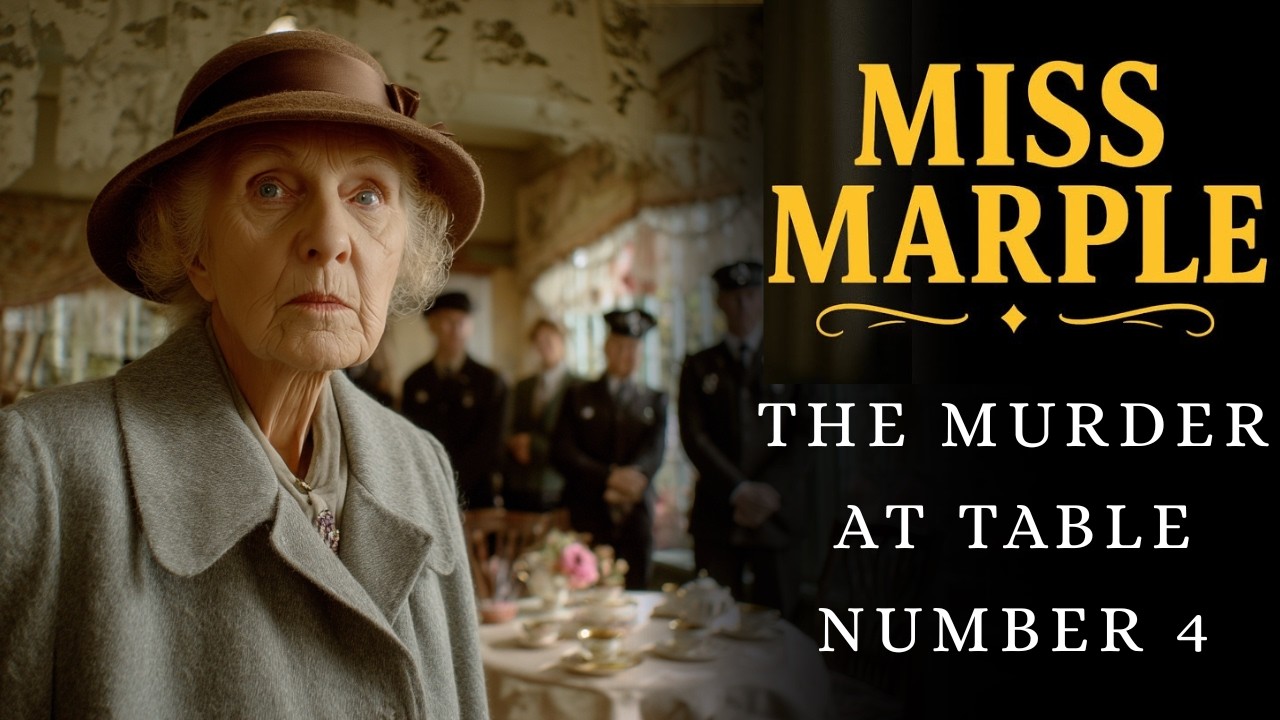 The Murder at Table Number 4 | A Miss Marple Mystery