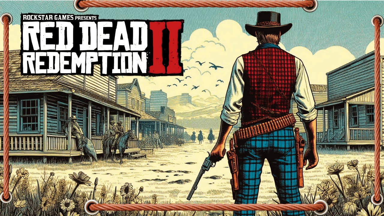 FIRST TIME TRYING RED DEAD REDEMTION 2🔴LIVE 