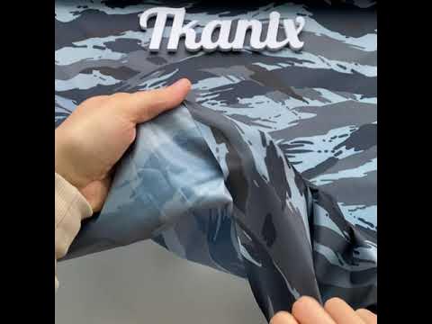 Ткань Оксфорд 210d камуфляж "Камыш Серый" в Москве - YouTube